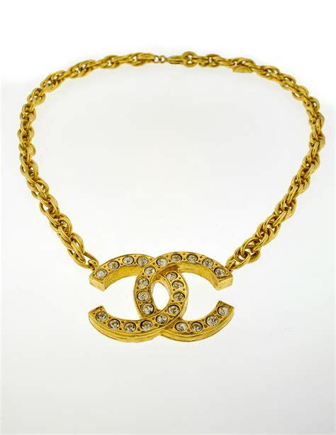 cheap vintage chanel jewelry